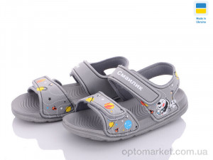 Сандалі дитячі 8001B-3 Luck Line сірий  оптом от Optomarket