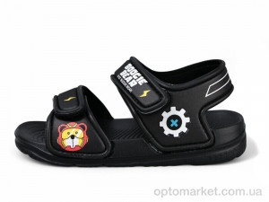 Сандалі дитячі 8003C-1 Luck Line чорний  оптом от Optomarket