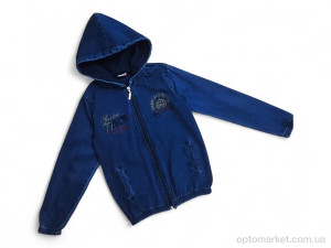 Батник дитячі 8005 т.синій Afilli Kids синій  оптом от Optomarket