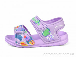 Босоніжки дитячі 8007C-15 Luck Line фіолетовий  оптом от Optomarket
