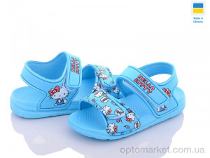 Босоніжки дитячі 8008B-13-old Luck Line синій  оптом от Optomarket