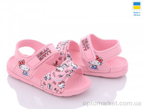 Босоніжки дитячі 8008B-6-old Luck Line рожевий  оптом от Optomarket