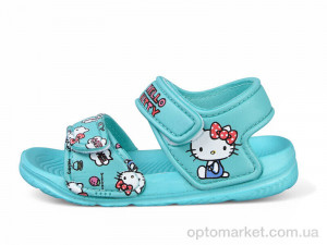 Босоніжки дитячі 8008C-12 Luck Line зелений  оптом от Optomarket