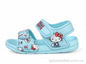 Босоніжки дитячі 8008C-25 Luck Line блакитний  оптом от Optomarket