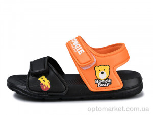 Босоніжки дитячі 8009B-10 Смайлик помаранчевий  оптом от Optomarket