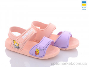 Босоніжки дитячі 8009B-7-old Luck Line рожевий оптом от Optomarket