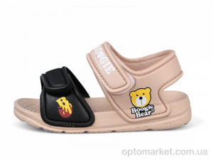 Босоніжки дитячі 8009C-21 Luck Line бежевий  оптом от Optomarket