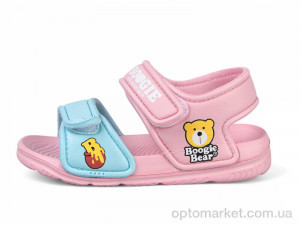 Босоніжки дитячі 8009C-6 Luck Line рожевий  оптом от Optomarket