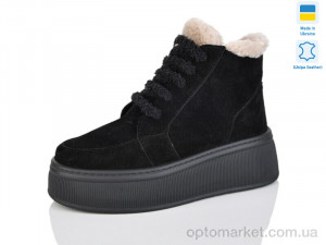 Черевики жіночі 801-31A Mermaid чорний оптом от Optomarket