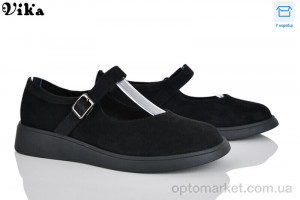 Туфлі жіночі 801-6 Vika чорний  оптом от Optomarket