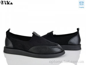 Туфлі жіночі 802-1 Vika чорний оптом от Optomarket