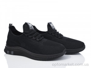 Кросівки чоловічі 802-203 піна Xifa чорний  оптом от Optomarket