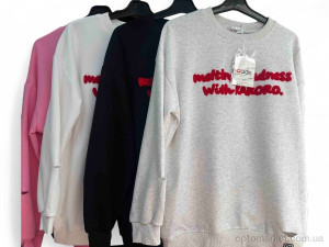 Кофта жіночі 802 mix Aidin мікс  оптом от Optomarket