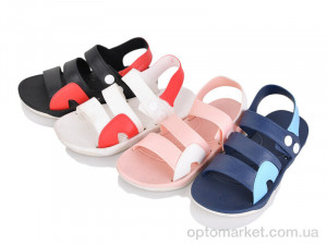 Босоніжки дитячі 8023-2 mix Lion-Lu мікс  оптом от Optomarket