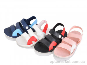 Босоніжки дитячі 8023-3 mix Lion-Lu мікс  оптом от Optomarket