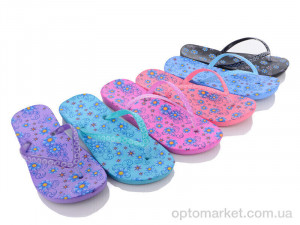 Шльопанці жіночі 8026-3 mix Sydney мікс  оптом от Optomarket