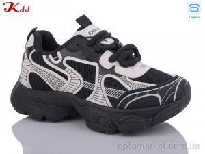 Кросівки жіночі 803-1 Bytji чорний  оптом от Optomarket