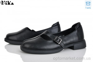 Туфлі жіночі 803-1 Vika чорний оптом от Optomarket