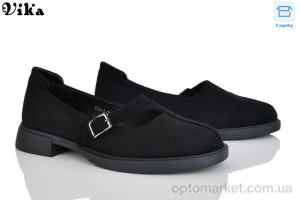 Туфлі жіночі 803-3 Vika чорний оптом от Optomarket