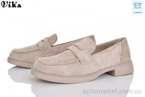Туфлі жіночі 803-6 Vika бежевий оптом от Optomarket