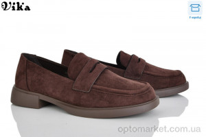 Туфлі жіночі 803-7 Vika коричневий  оптом от Optomarket