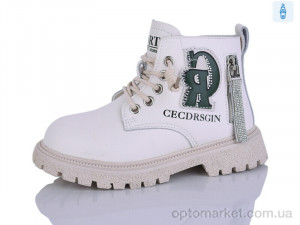 Черевики дитячі 803 beige KEWK бежевий  оптом от Optomarket