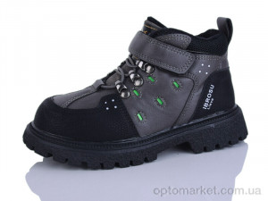 Черевики дитячі 8031 green KEWK зелений оптом от Optomarket