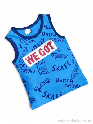 Майка дитячі 8032 синій CITCIT Kids синій  оптом от Optomarket