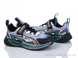 Кросівки дитячі 8033-2 W.Niko сірий  оптом от Optomarket