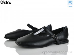 Балетки жіночі 804-1 Limani чорний оптом от Optomarket