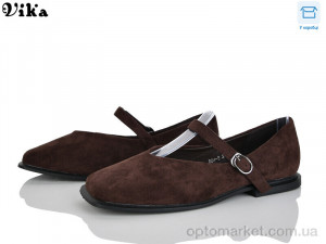 Балетки жіночі 804-5 Limani коричневий оптом от Optomarket