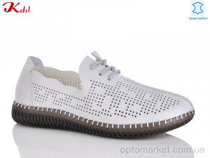 Мокасини жіночі 806-30 Jiulai-Kadisalun сірий  оптом от Optomarket