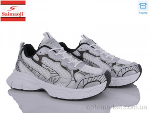 Кросівки чоловічі 807-5 Saimaoji білий  оптом от Optomarket