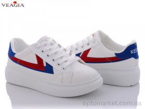 Кросівки жіночі 808-1 Veagia білий  оптом от Optomarket