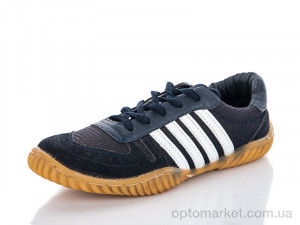 Кеди дитячі 808 / 36-41 RGP синій оптом от Optomarket