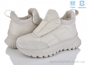 Черевики жіночі 80812-3-3 Leguzaza бежевий  оптом от Optomarket