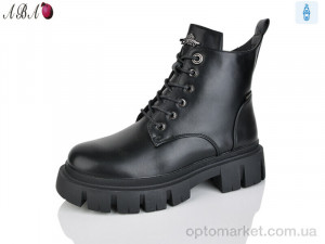 Черевики жіночі 808 Jiao Li Mei чорний  оптом от Optomarket