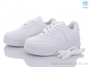 Кросівки жіночі 81-2 Happy білий  оптом от Optomarket