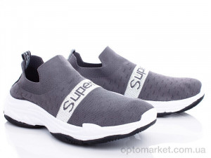 Кросівки чоловічі 8101-1 Demax сірий оптом от Optomarket