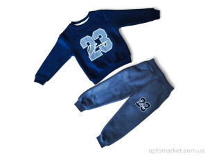 Комплекти дитячі дитячі 8102 т.синій реглан-штани CONCON Kids синій  оптом от Optomarket