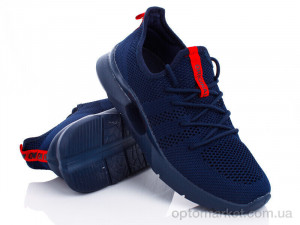 Кросівки чоловічі 8104-2 Demax синій оптом от Optomarket