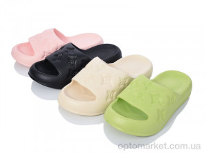 Шльопанці жіночі 8123 mix Vladimir мікс  оптом от Optomarket