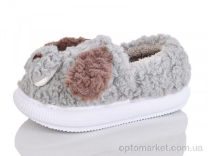 Капці унісекс 813-3 Luck Line сірий  оптом от Optomarket