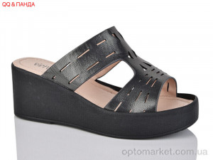 Шльопанці жіночі 81358-3 Purlina графіт  оптом от Optomarket