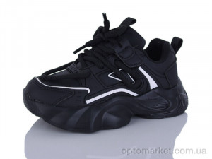 Кросівки дитячі 815-1 SANLIN чорний  оптом от Optomarket