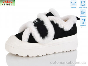 Кросівки жіночі 815-2 Hengji чорний  оптом от Optomarket