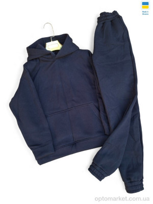 Спортивний костюм жіночі 815-8023 чорний Sport style чорний  оптом от Optomarket