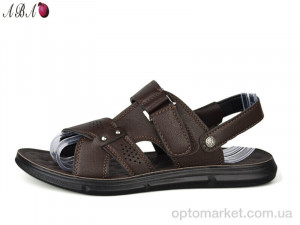 Сандалі чоловічі 816-2 CAD коричневий  оптом от Optomarket