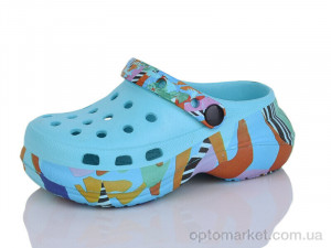 Крокси дитячі 816 l.blue Alimama-Girnaive блакитний  оптом от Optomarket