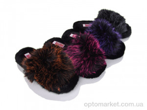 Капці жіночі 8176 mix Fangre мікс  оптом от Optomarket